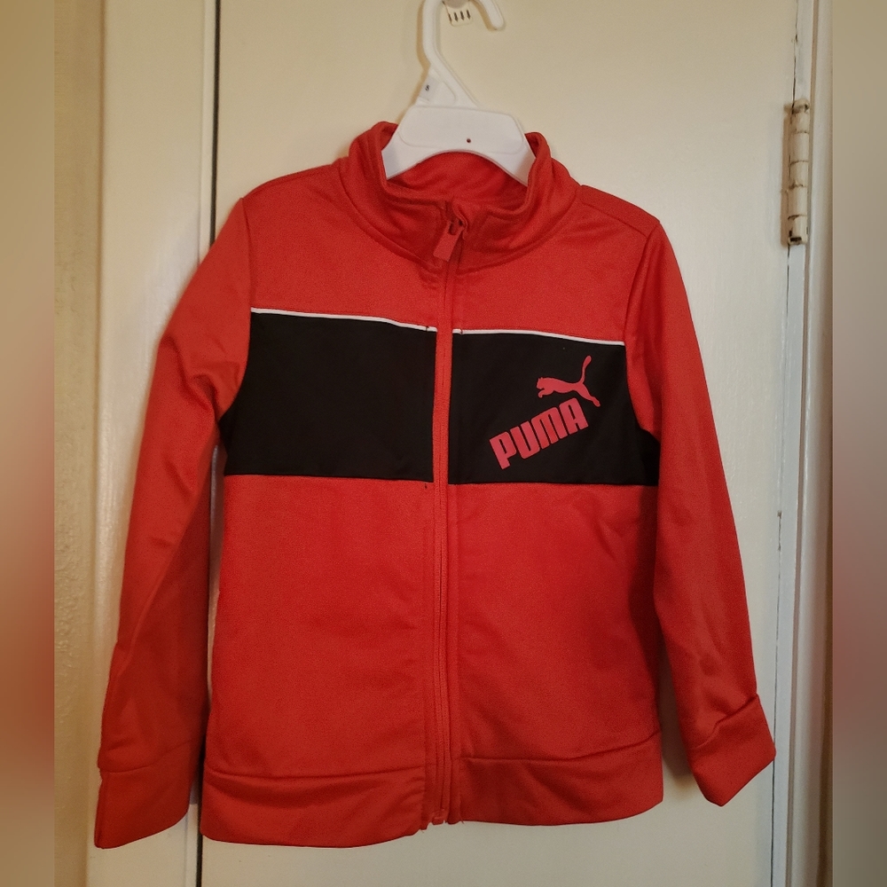 Kids Puma Jacket Size 4 - Picture 1 of 2